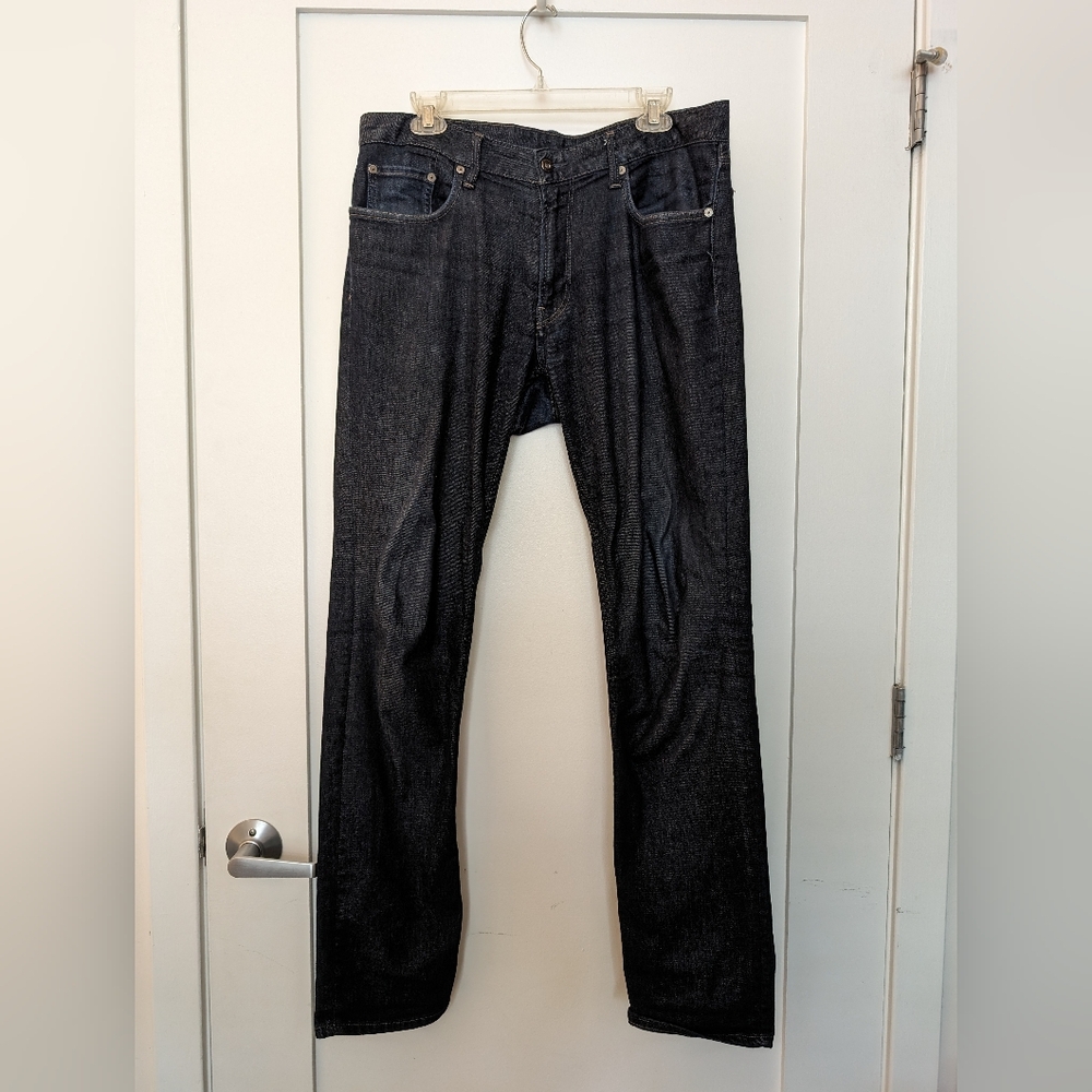 Bonobos jeans - dark indigo (grey patch)